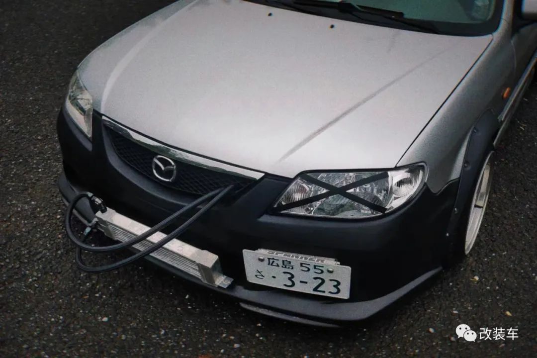 马自达6绞牙战士,马自达323暴走风格