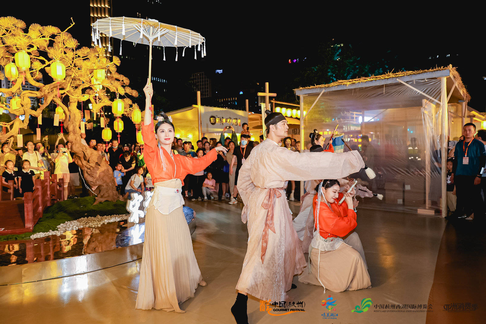 第二十一届中国杭州美食节,21届杭州美食节