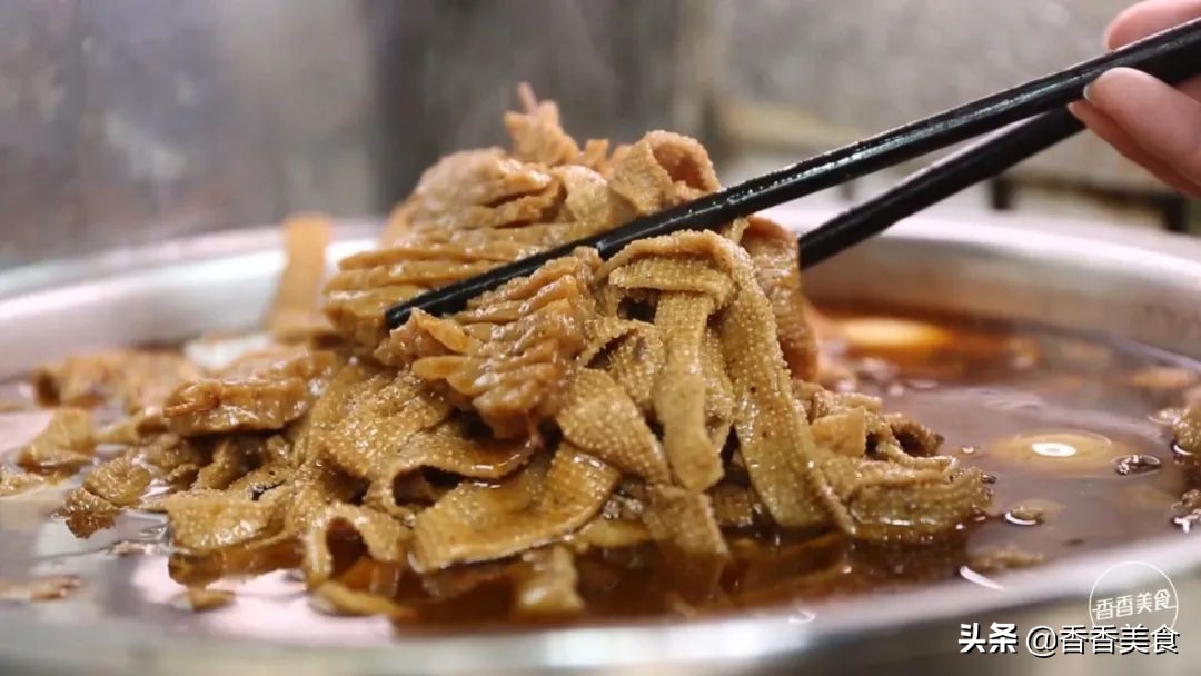 路边小摊豪横的一天,街边档口最火爆的小吃