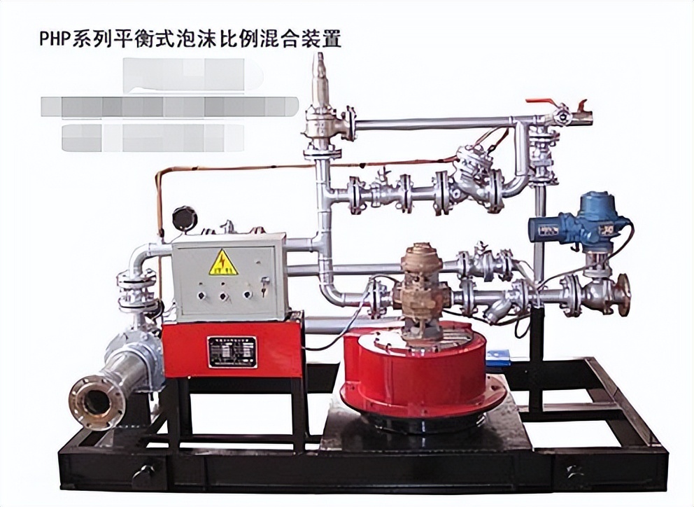 消防泡沫比例混合器如何发挥作用,消防泡沫储罐需要多少泡沫