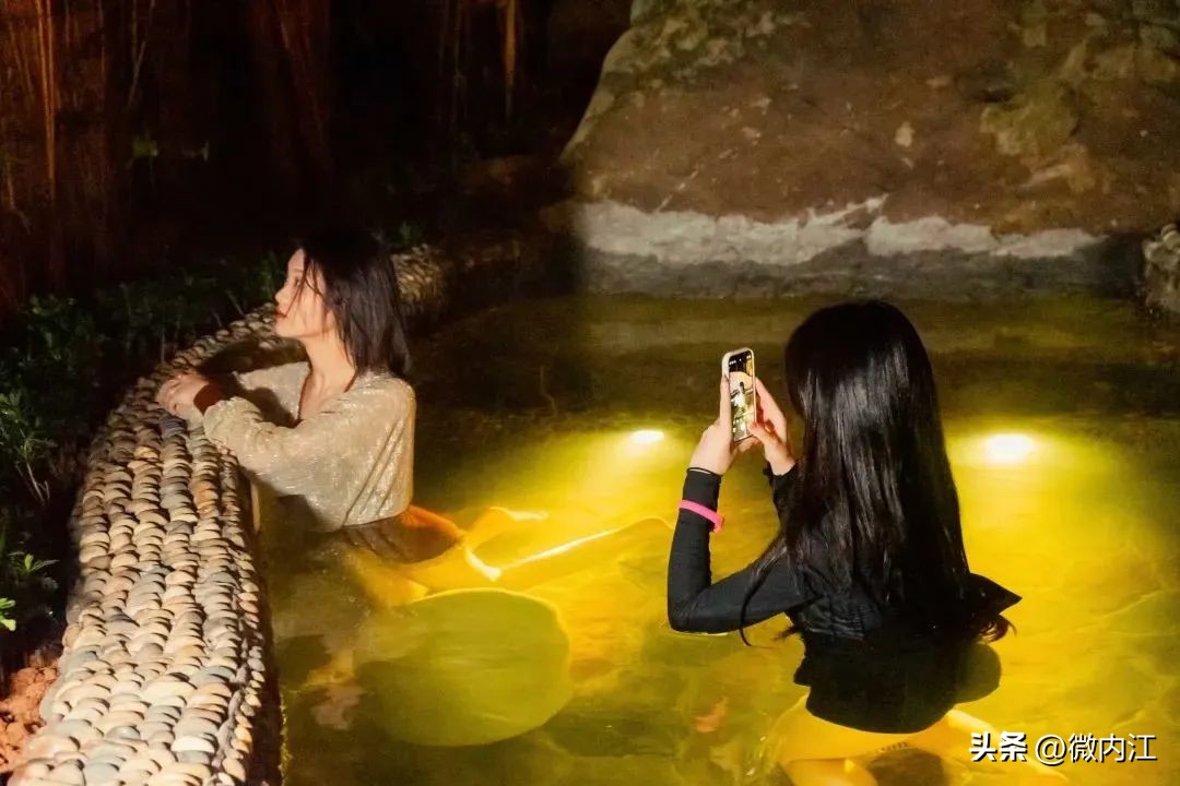 内江周边泡温泉的地方,内江好玩的地方森林公园