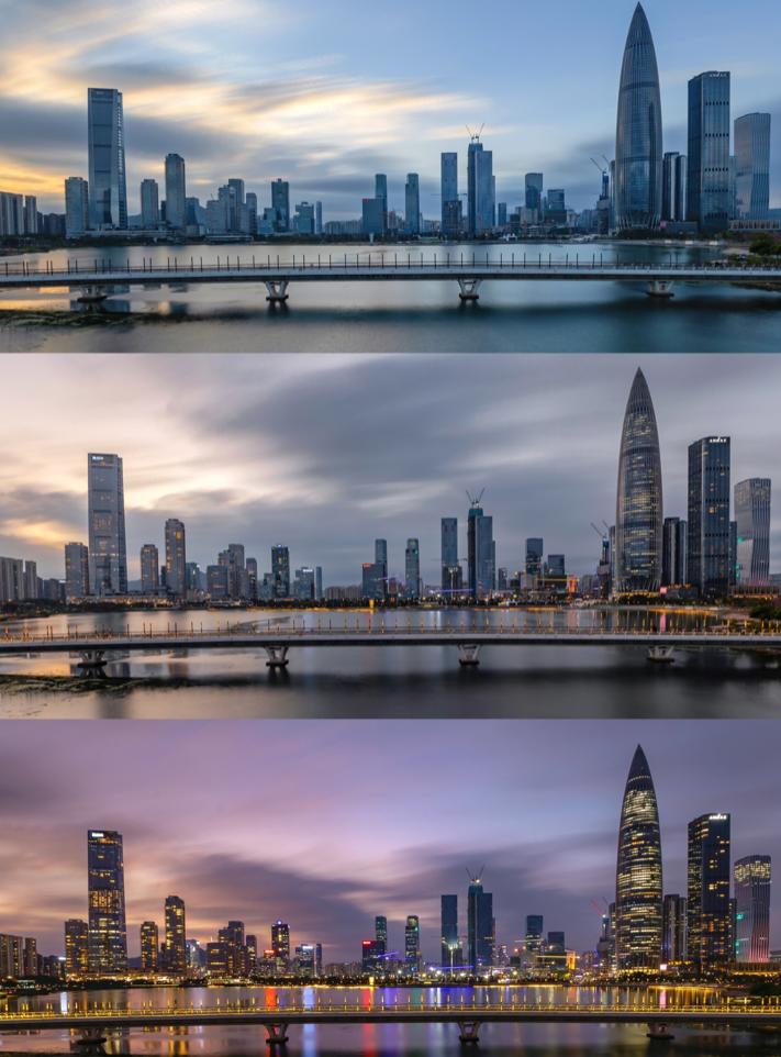 拍深圳夜景最好的地方,在哪里拍深圳城市夜景最合适