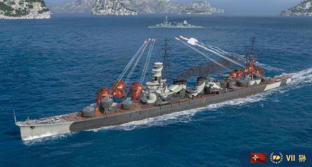 战舰世界目前版本值得玩的船,战舰世界更新后舰船推荐