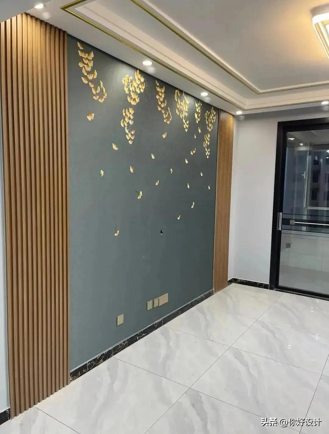 三十款电视背景墙设计,三十平大客厅电视背景墙