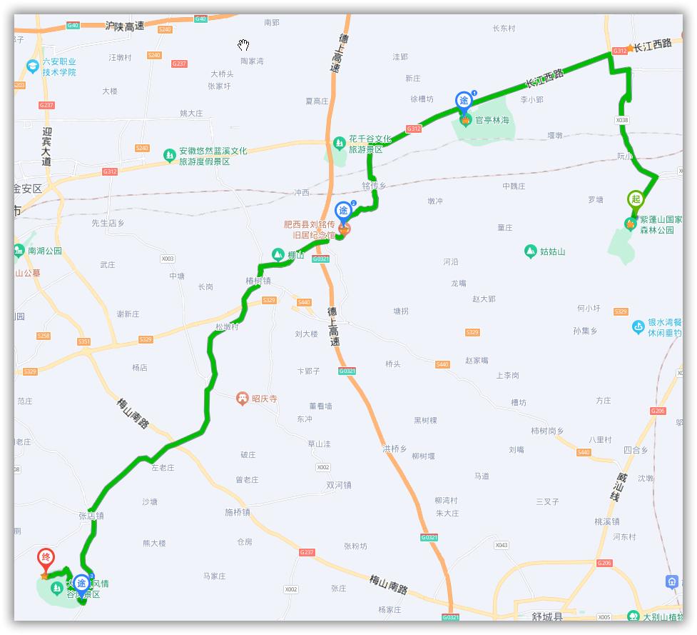 合肥周边哪里值得游玩？心动不如行动，就这周末吧