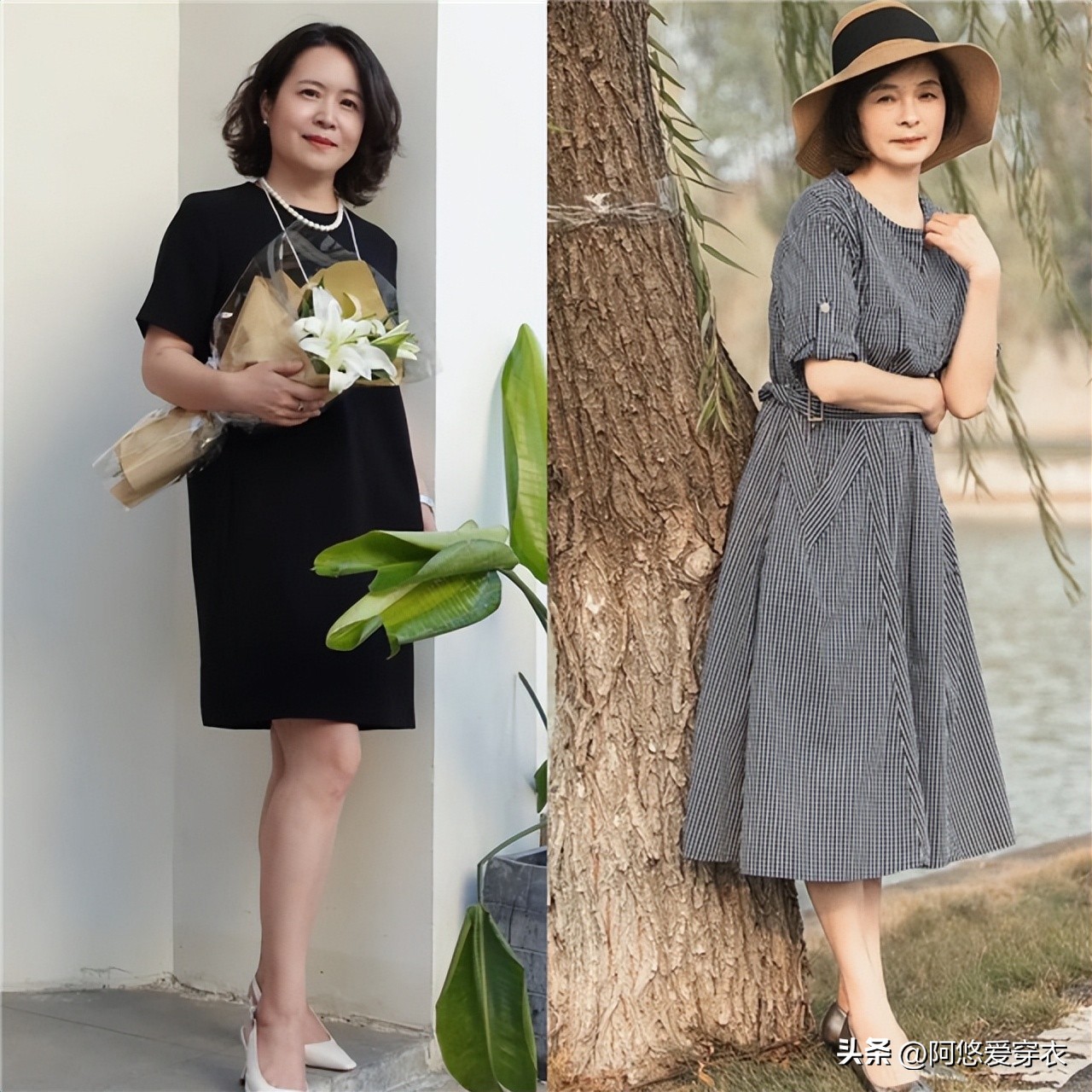 中年女人拍照别再比剪刀手了！这几个姿势就很美，轻松拍出大片感