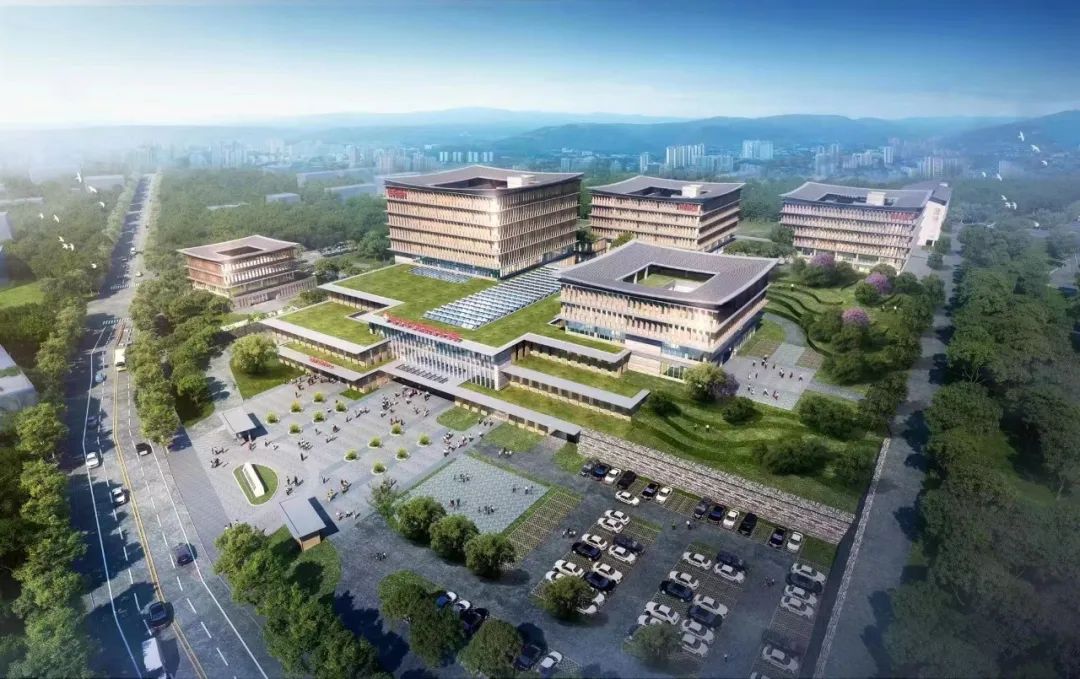 【项目奋战年】总投资6亿多元！南安这所医院迁建，一期主体封顶！