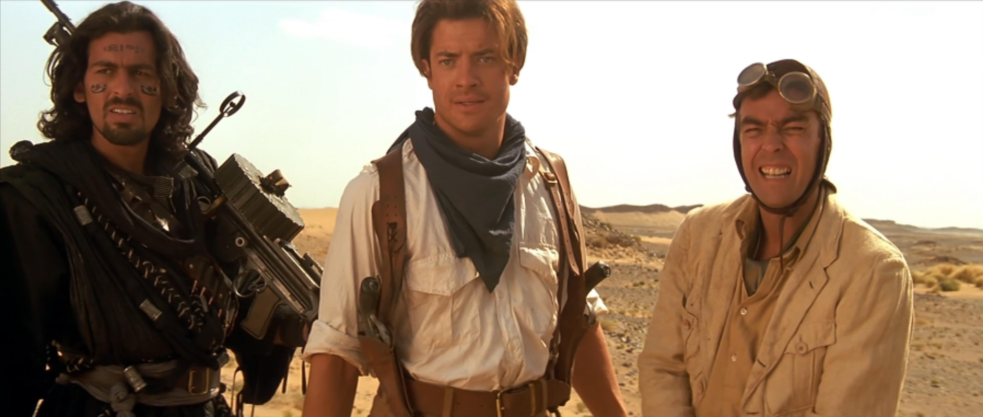 圣甲虫吃掉木乃伊,可怕的木乃伊圣甲虫