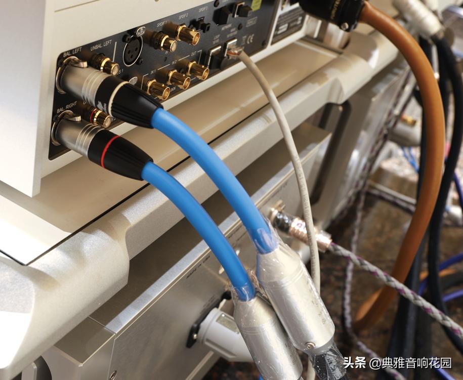 你期待线材升级来了银彩ClassicLegend880系列平衡线/电源/喇叭线