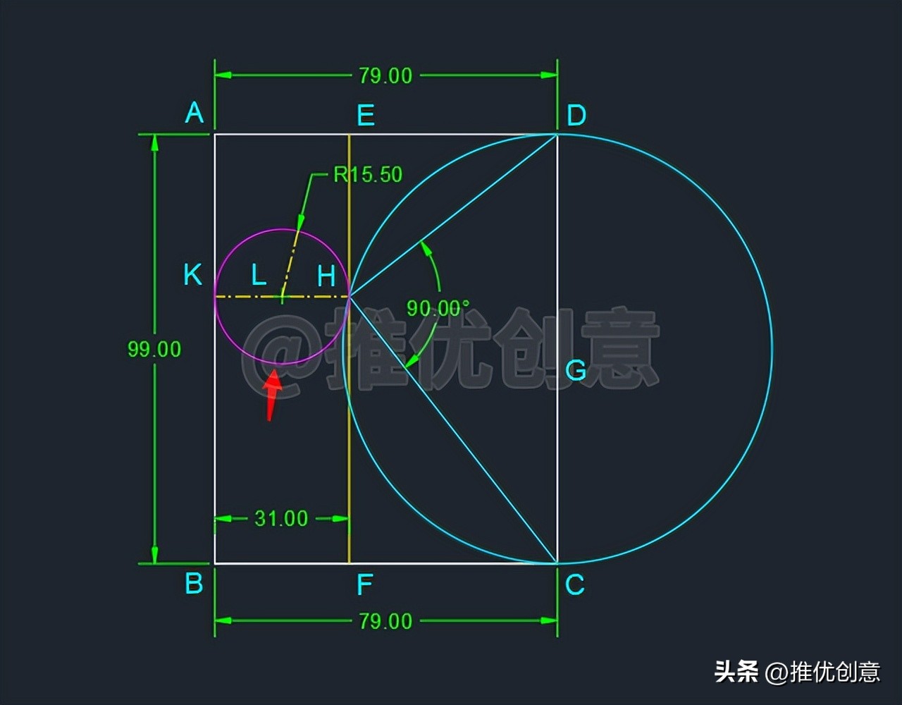 cad制图常用工具使用方法,使用cad制图时是以什么尺寸画的
