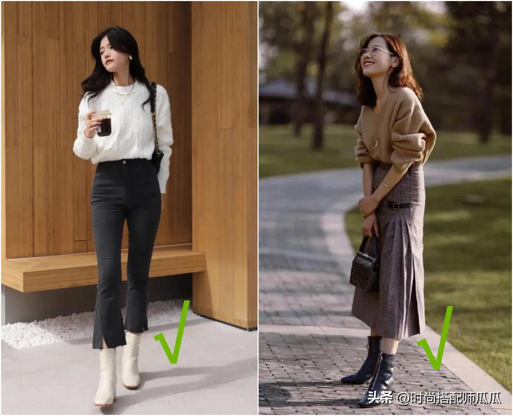 潮款马丁靴单靴配什么鞋,马丁靴高帮鞋子搭配什么裤子