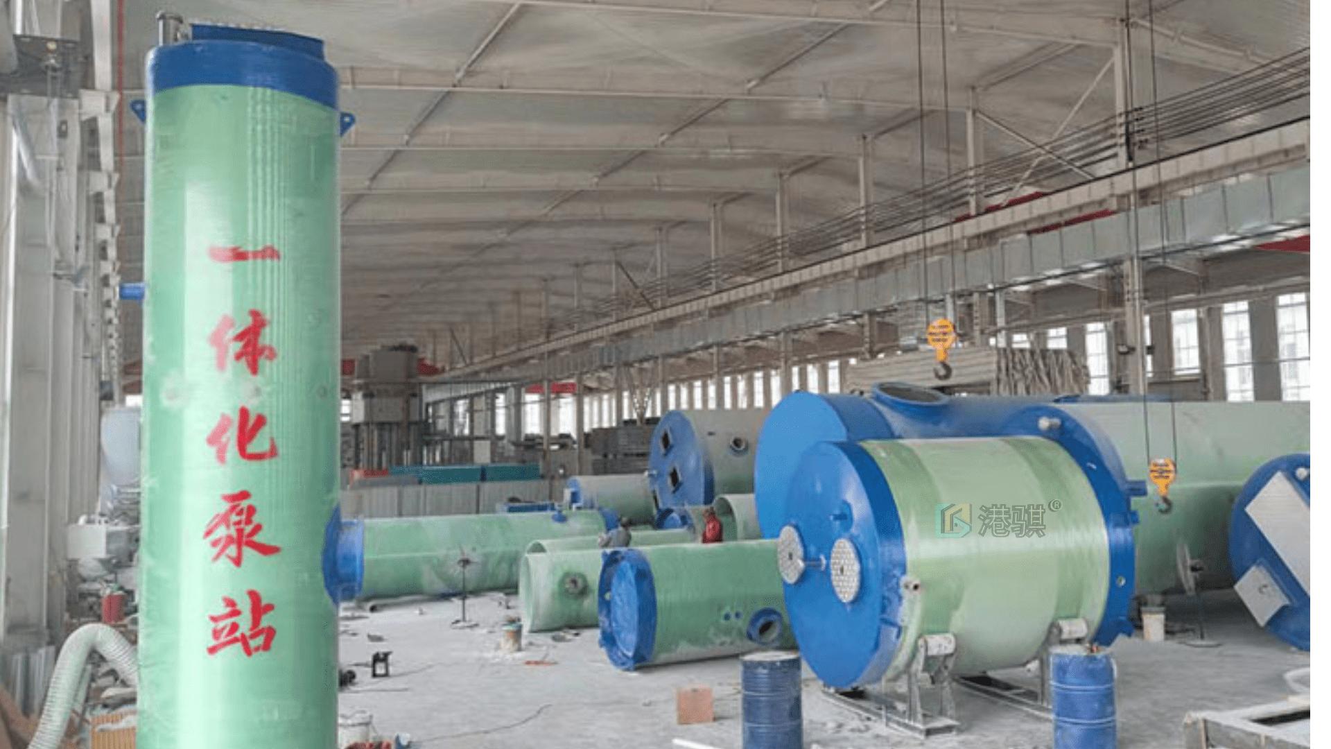 玻璃钢污水提升泵站配置以及优点,玻璃钢污水提升泵站规格