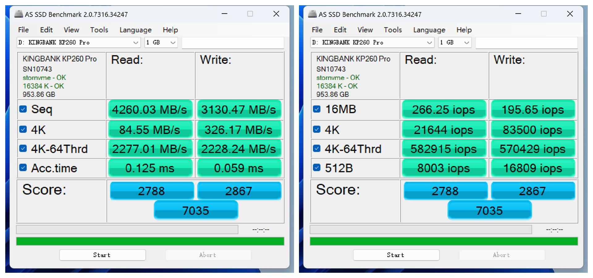 金百达kp260pro固态,金百达固态kp260测评