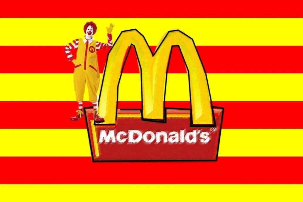 肯德基vs麦当劳battle,肯德基vs麦当劳店