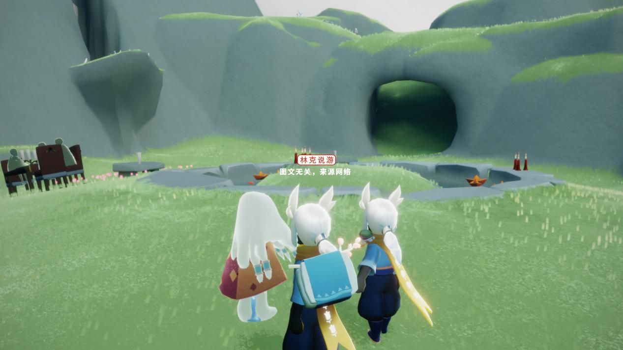 光遇雷点小蜡烛取图,光遇蜡烛雷点