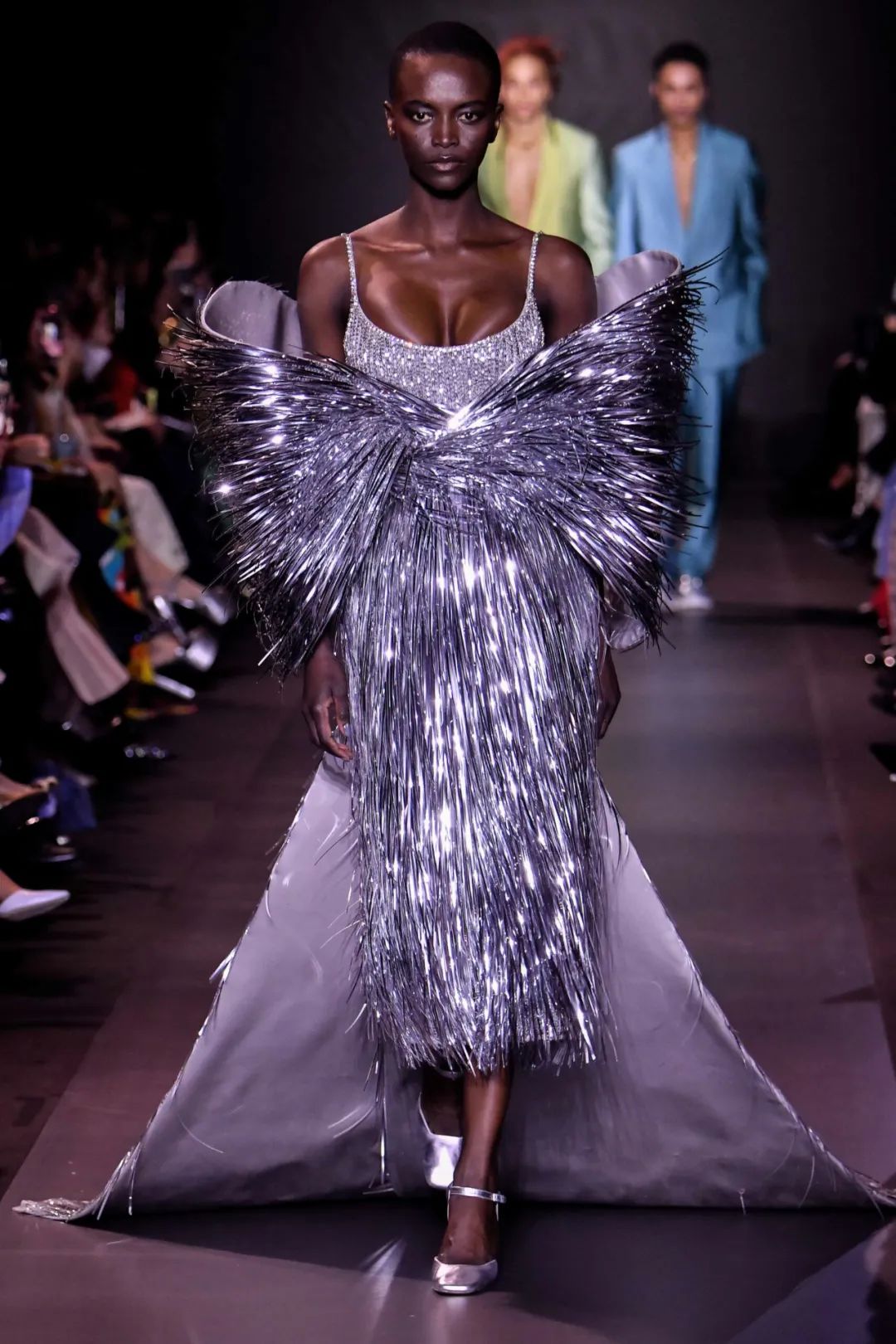 georgeshobeika2018时装秀完整版,georgeshobeika2018年的秀场