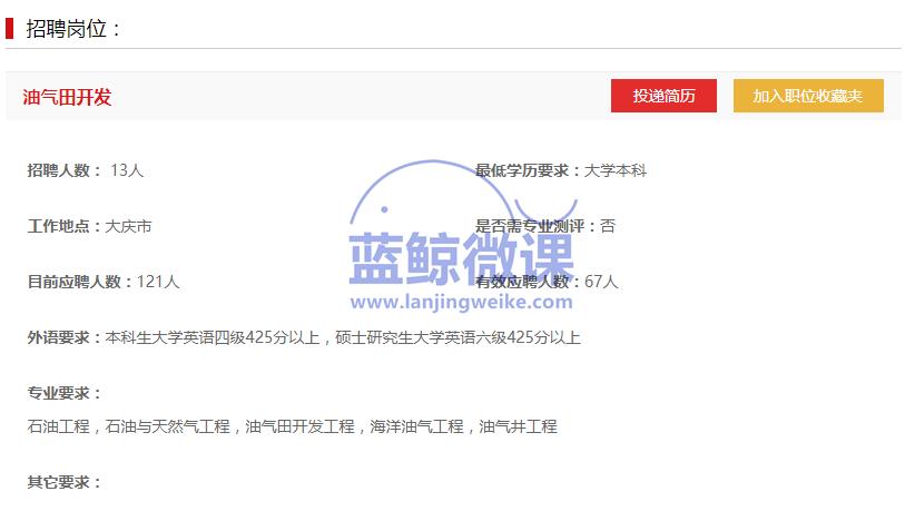 中石油校园招聘年龄要求,中国石油校园招聘要注意什么
