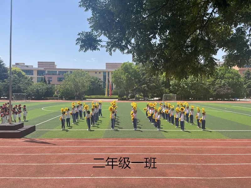 城阳区实验二小向阳花,城阳区实验小学舞蹈