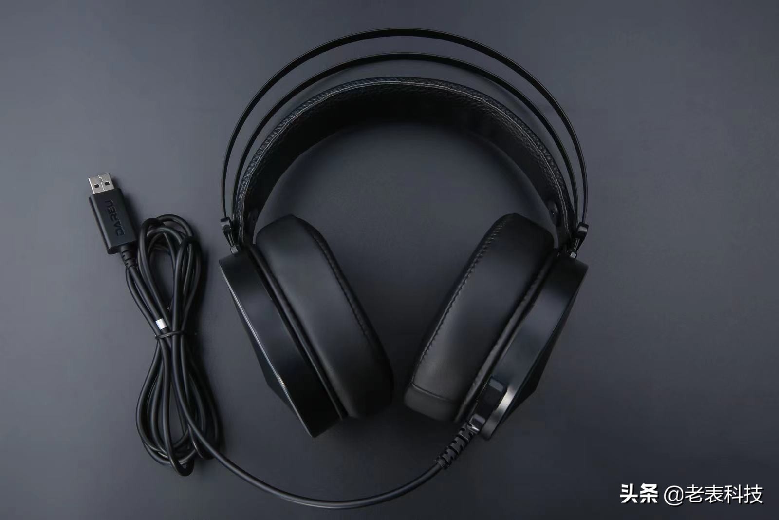 达尔优耳机eh722rgb,达尔优耳机eh722usb版配置