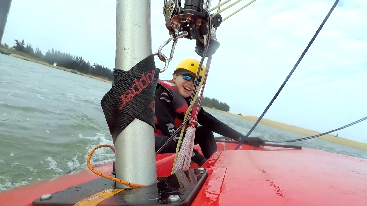 2023帆船夏令营,破浪青少年帆船夏令营