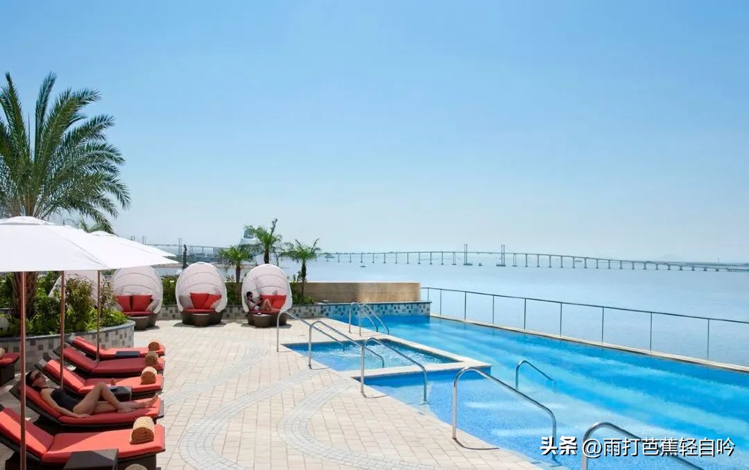 澳门文华东方酒店豪华景观套房 (澳门文华东方2021年新开)