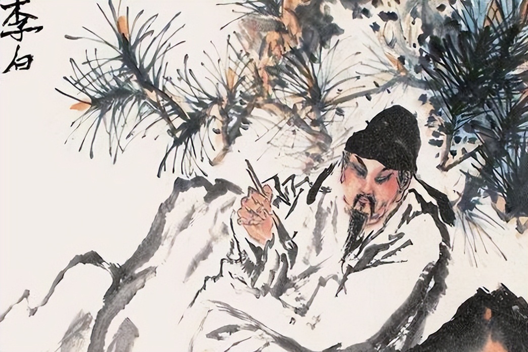 李白山水诗与现代精神,李白的山水诗风格赏析