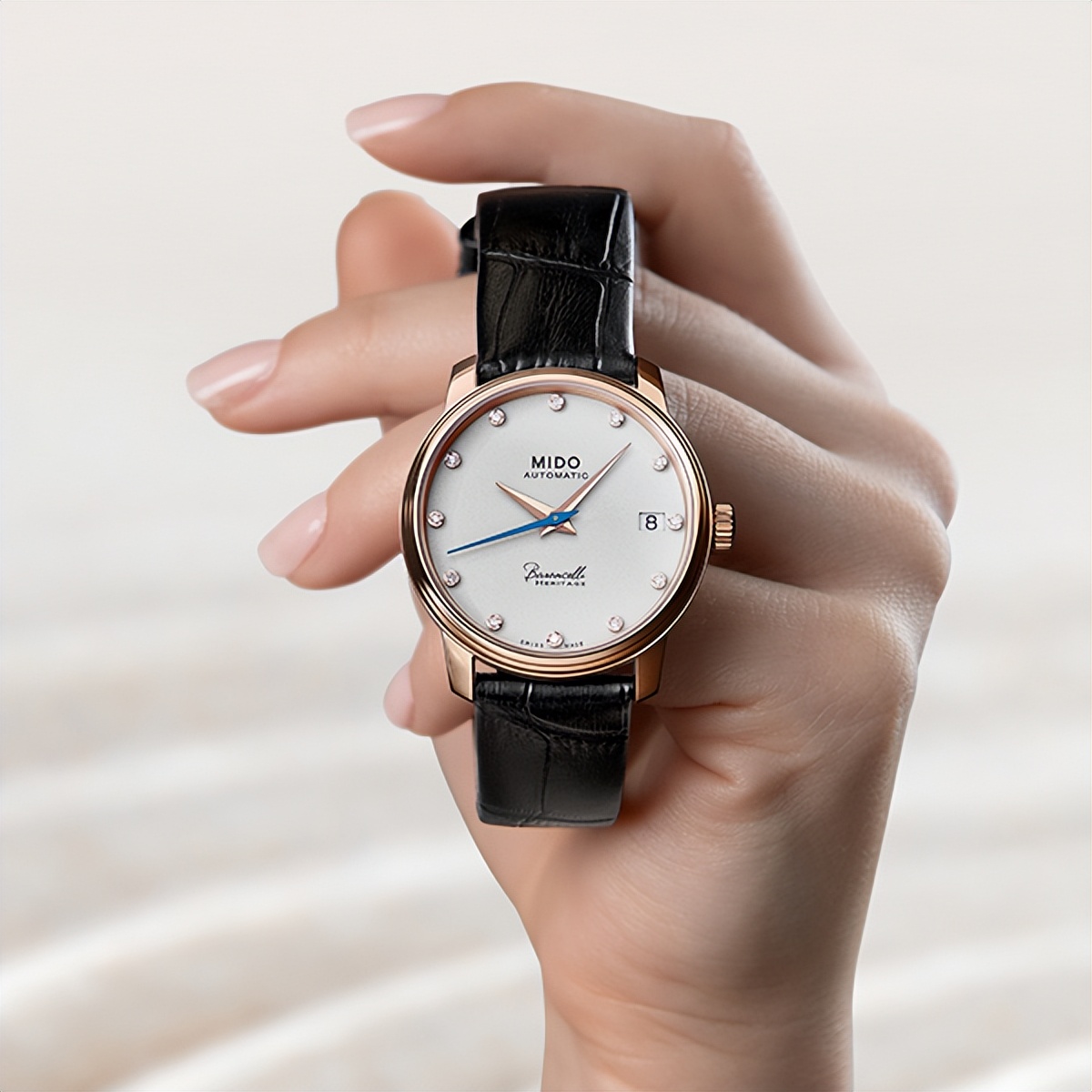 美度贝伦赛丽40周年典藏有夜光吗,mido美度贝伦赛丽典藏40周年