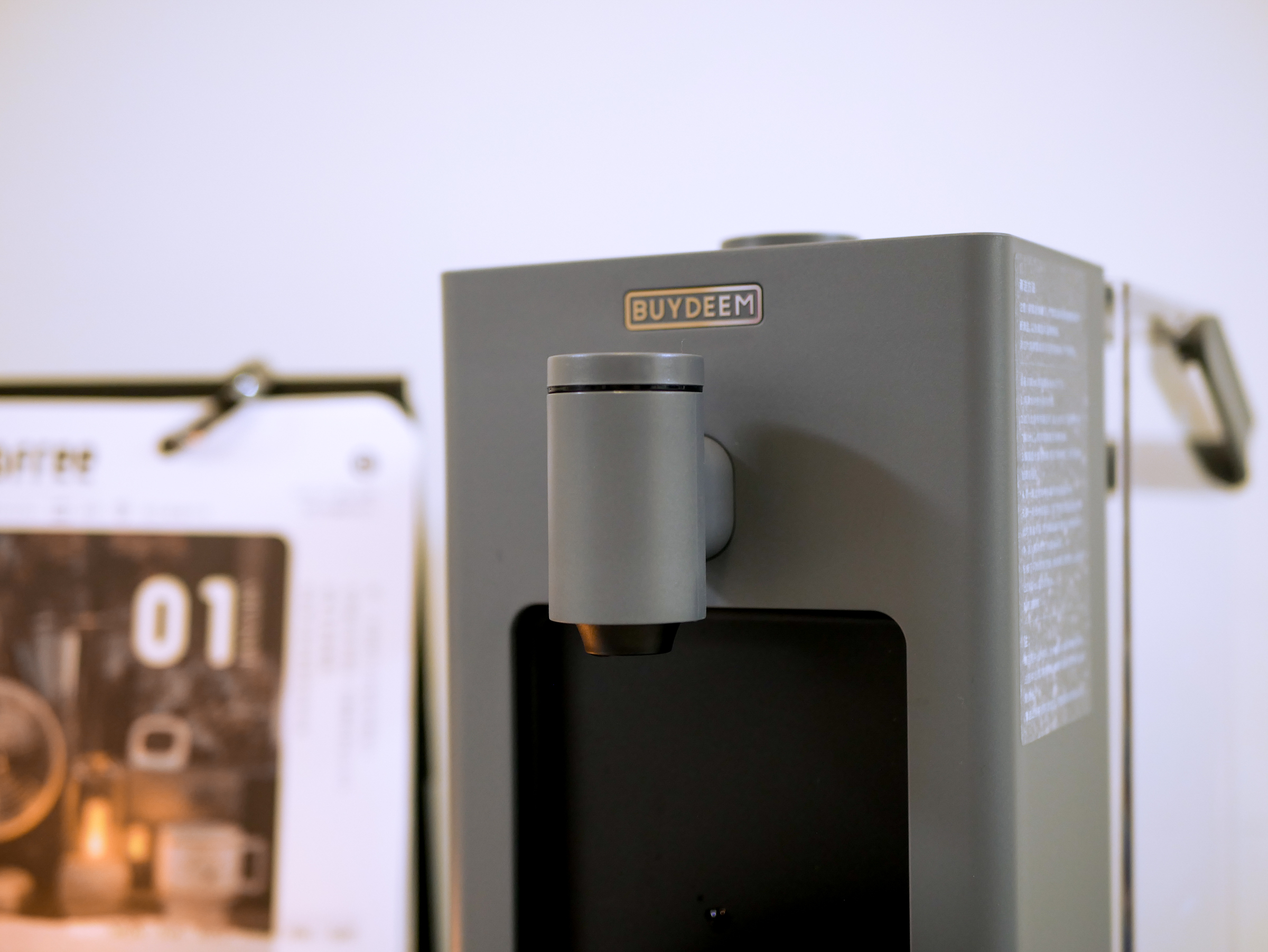 即热饮水机测评北鼎,北鼎9系即热饮水机第一次用