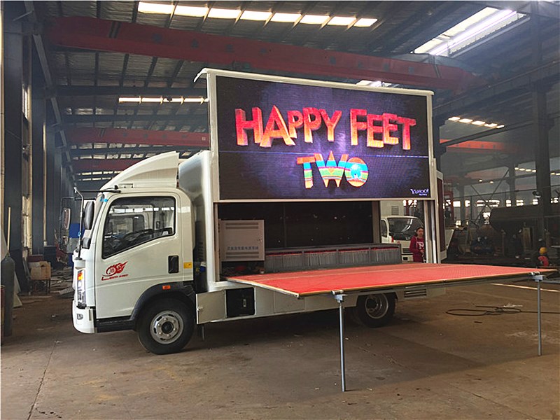 小型广告车多少钱一辆,移动广告车宣传车有市场吗