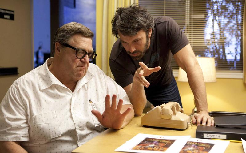 逃离德黑兰2013年奥斯卡最佳影片,逃离德黑兰奥斯卡颁奖典礼现场