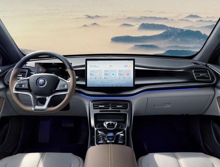 9.98万秦plus发布,9.98万比亚迪秦plusdm-i到货