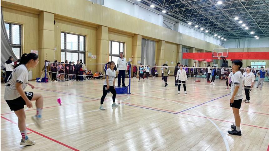 做强农健身先锋，展农大青春风采（多图预警）——我校体育健儿参加首都高校体育赛事纪实