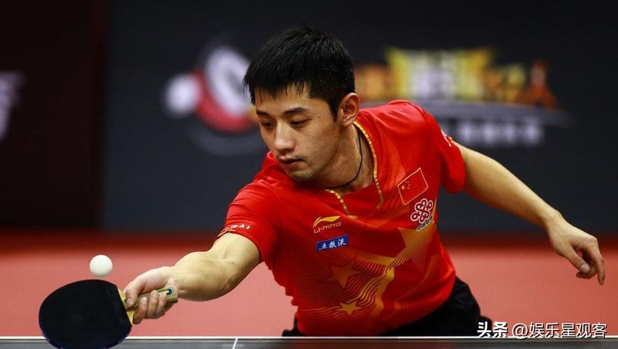 张继科时隔多年再打乒乓,张继科回头看见自己当年巅峰