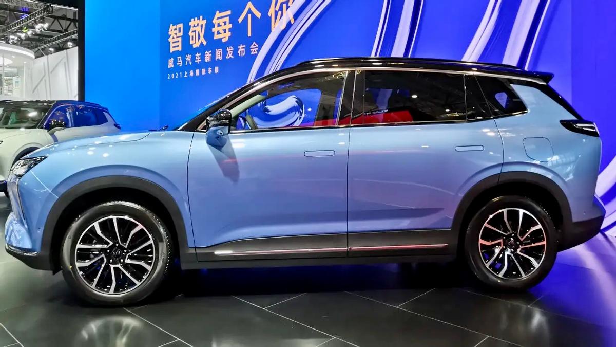 看一眼就想入手的车型,威马汽车有什么亮点