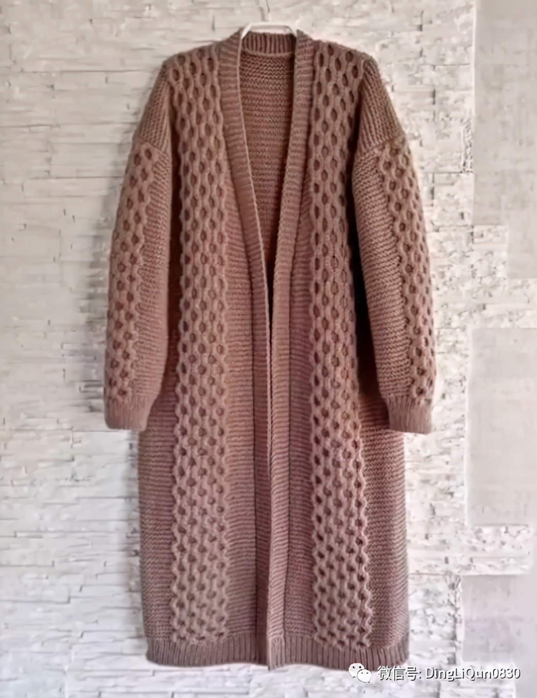 创意洋气针织开衫,针织外搭开衫中长款高档