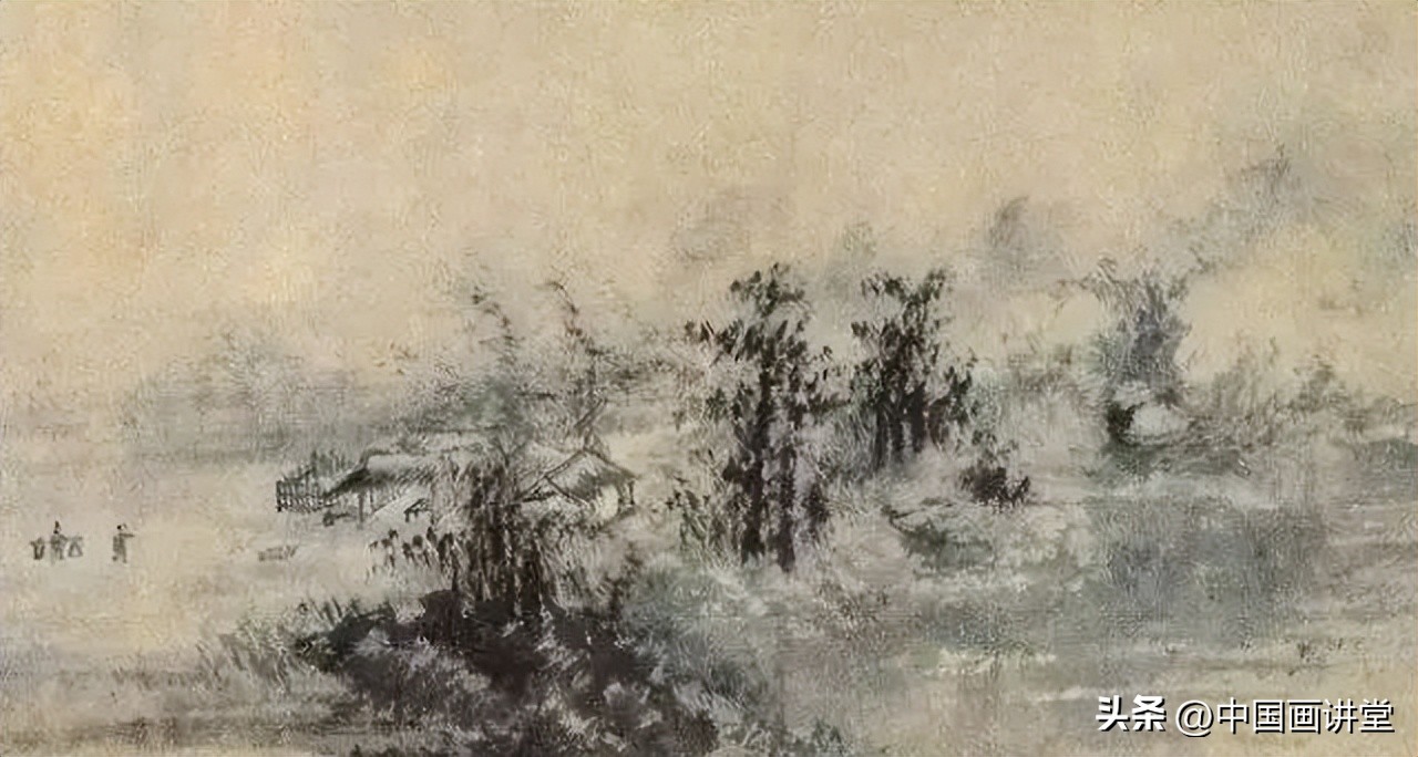 明代山水画100幅大饱眼福值得借鉴,明清高清山水作品欣赏