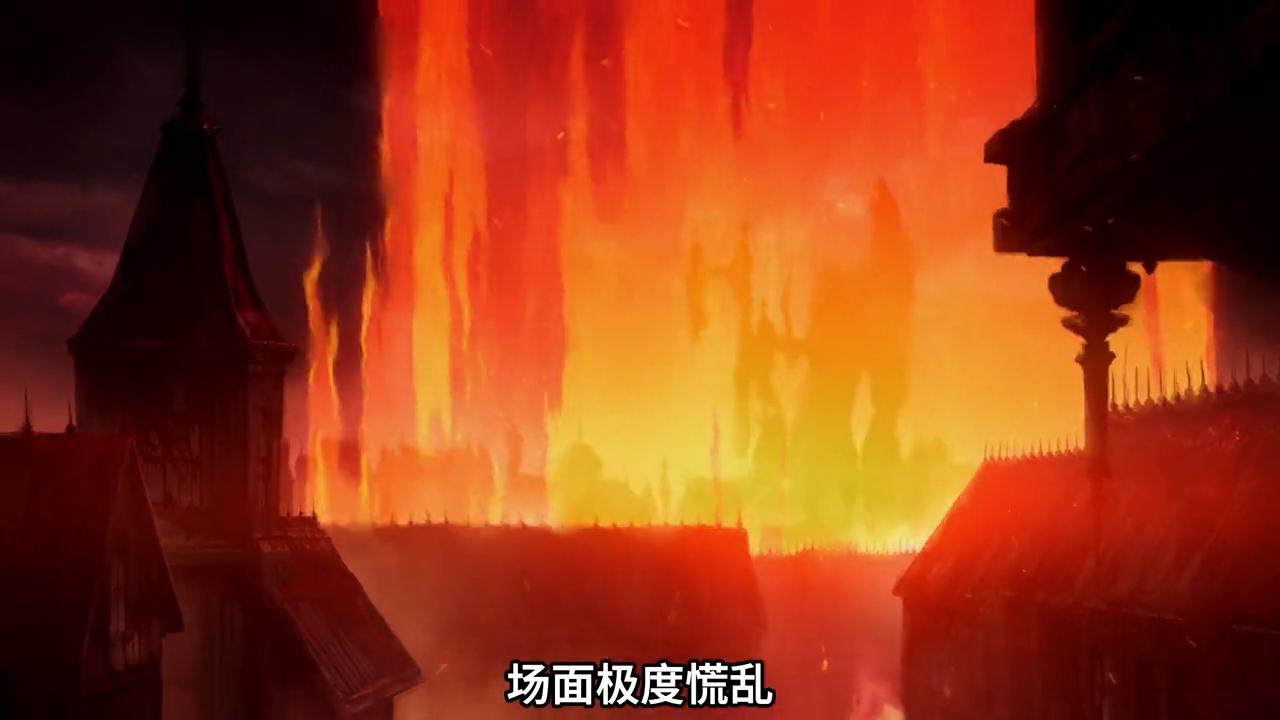 妻子被无情的杀害，他召集百万恶魔大军袭卷全人类。#动漫推荐