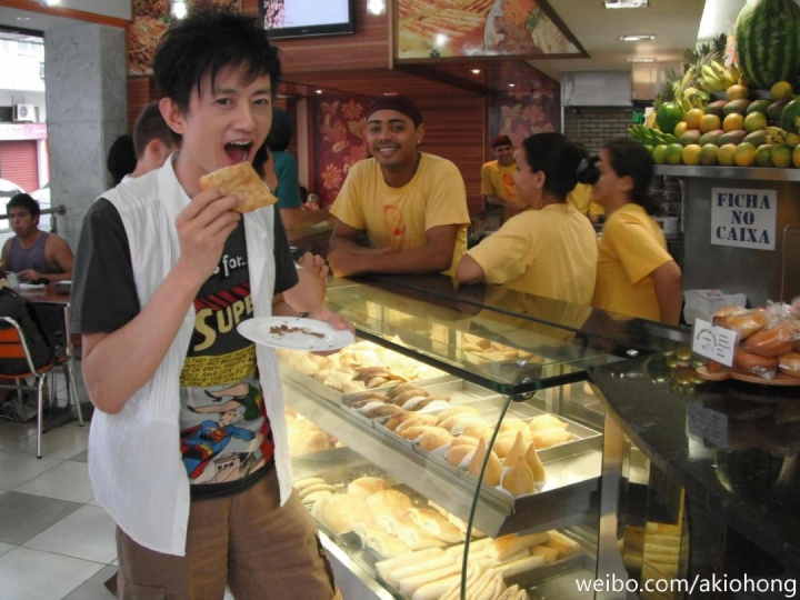 有风来丨巴西总统来了，不谈足球谈吃的