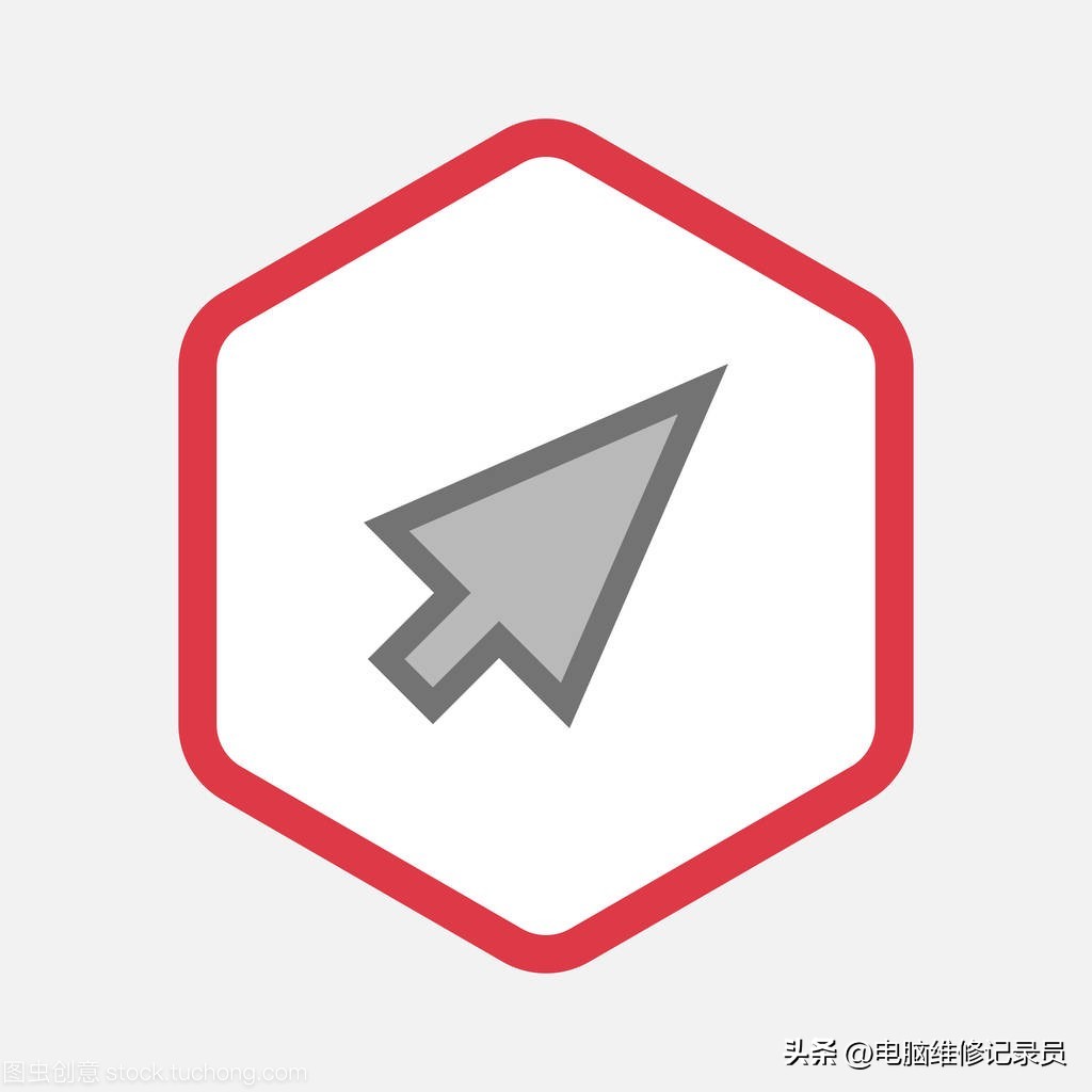 鼠标光标总是自己闪动,鼠标光标怎么变成手柄光标