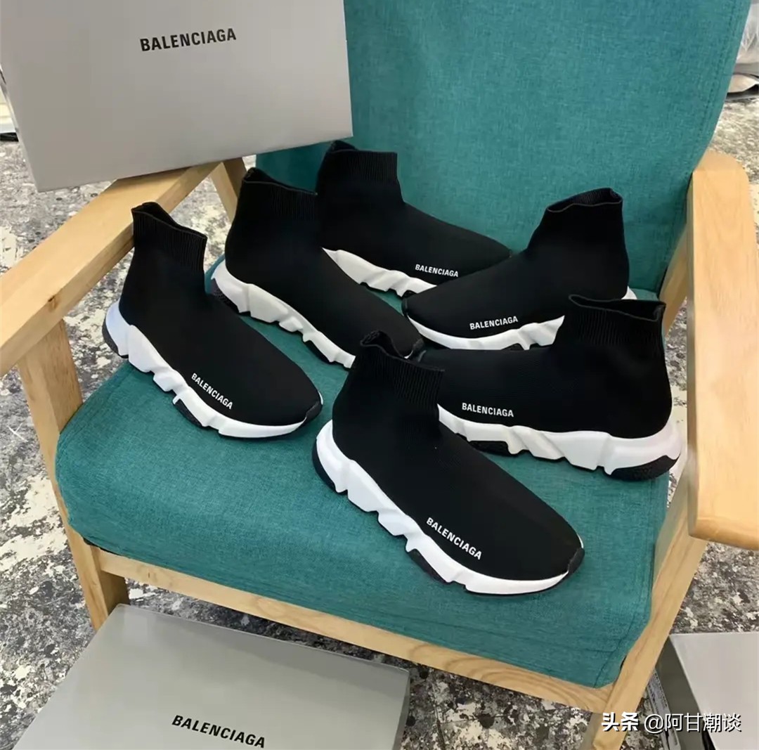 balenciaga巴黎世家印花运动鞋,balenciaga巴黎世家鞋子测评