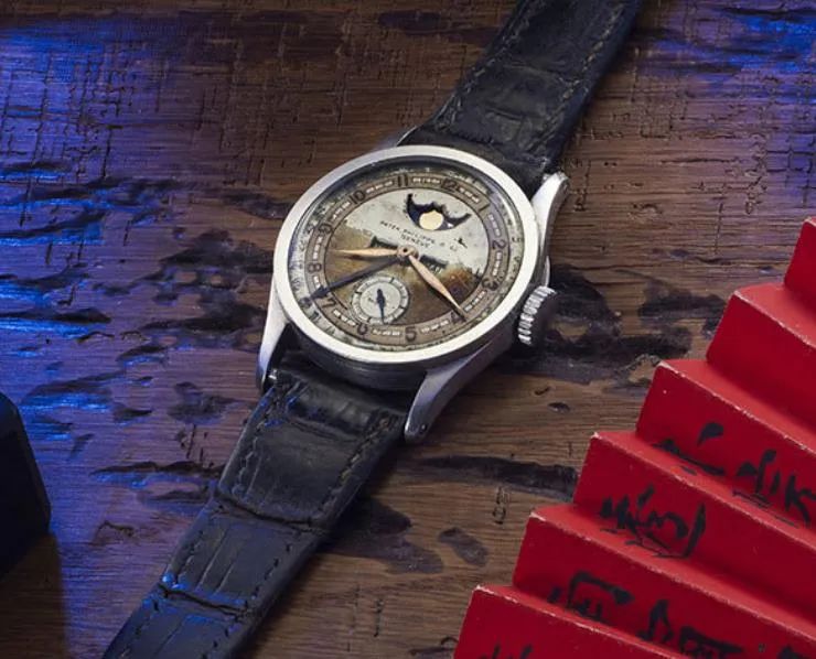 溥仪的百达翡丽拍出多少钱,爱新觉罗溥仪的百达翡丽再现人间