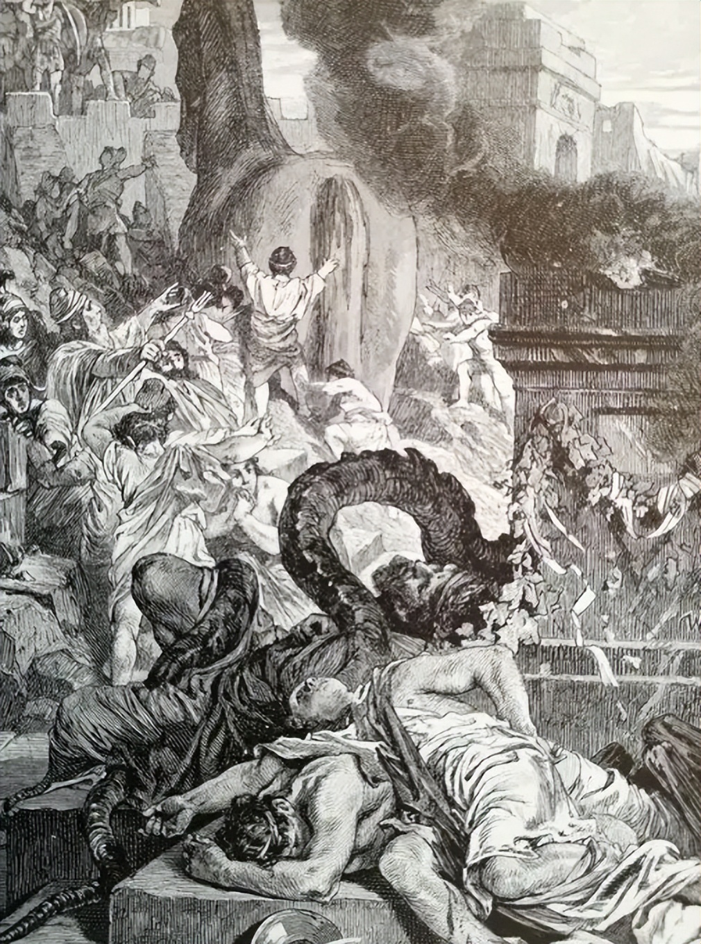 拉奥孔的美学风格,拉奥孔是古罗马雕像吗