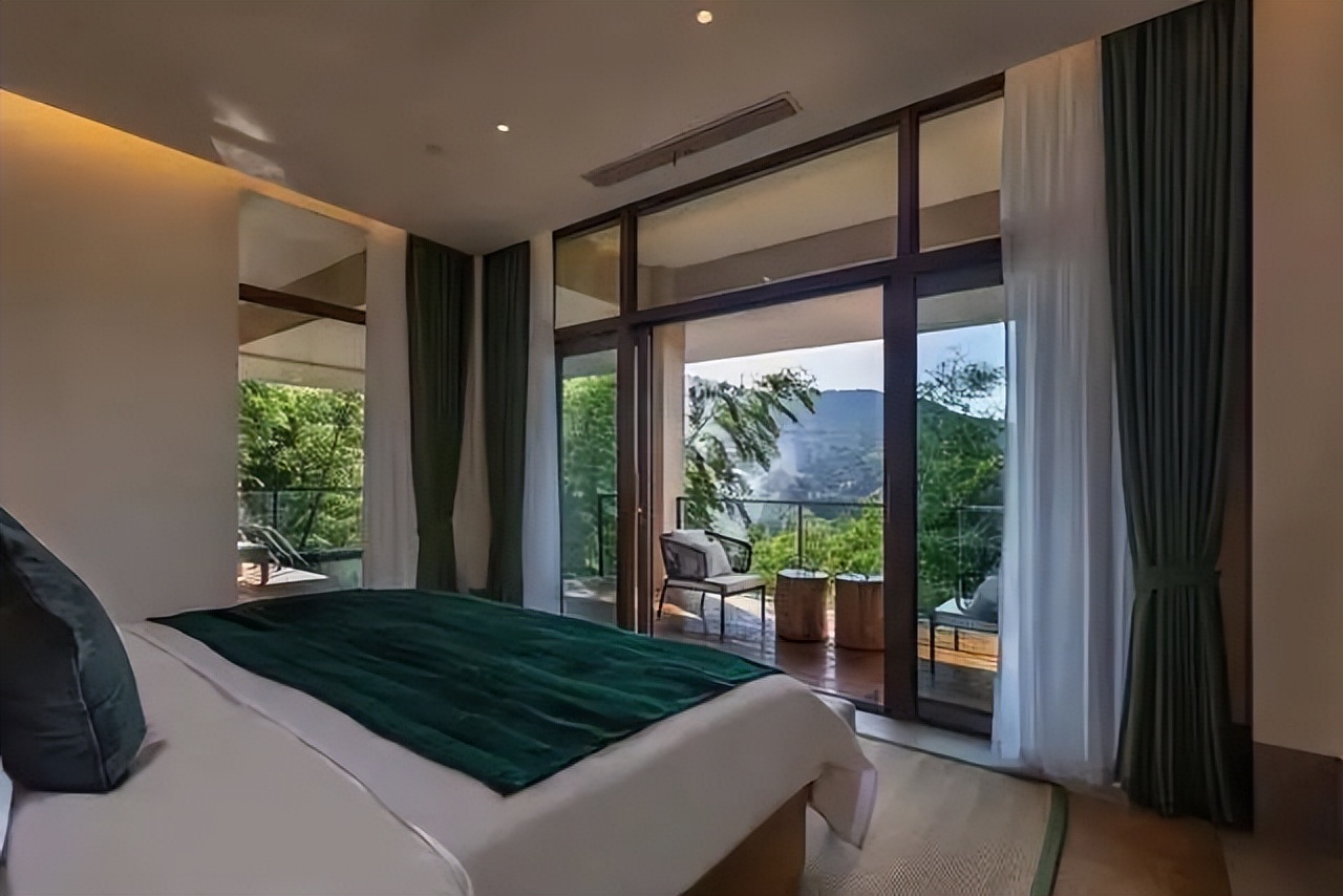 南山竹海御水温泉竹溪谷酒店,御水温泉竹溪谷酒店赏竹