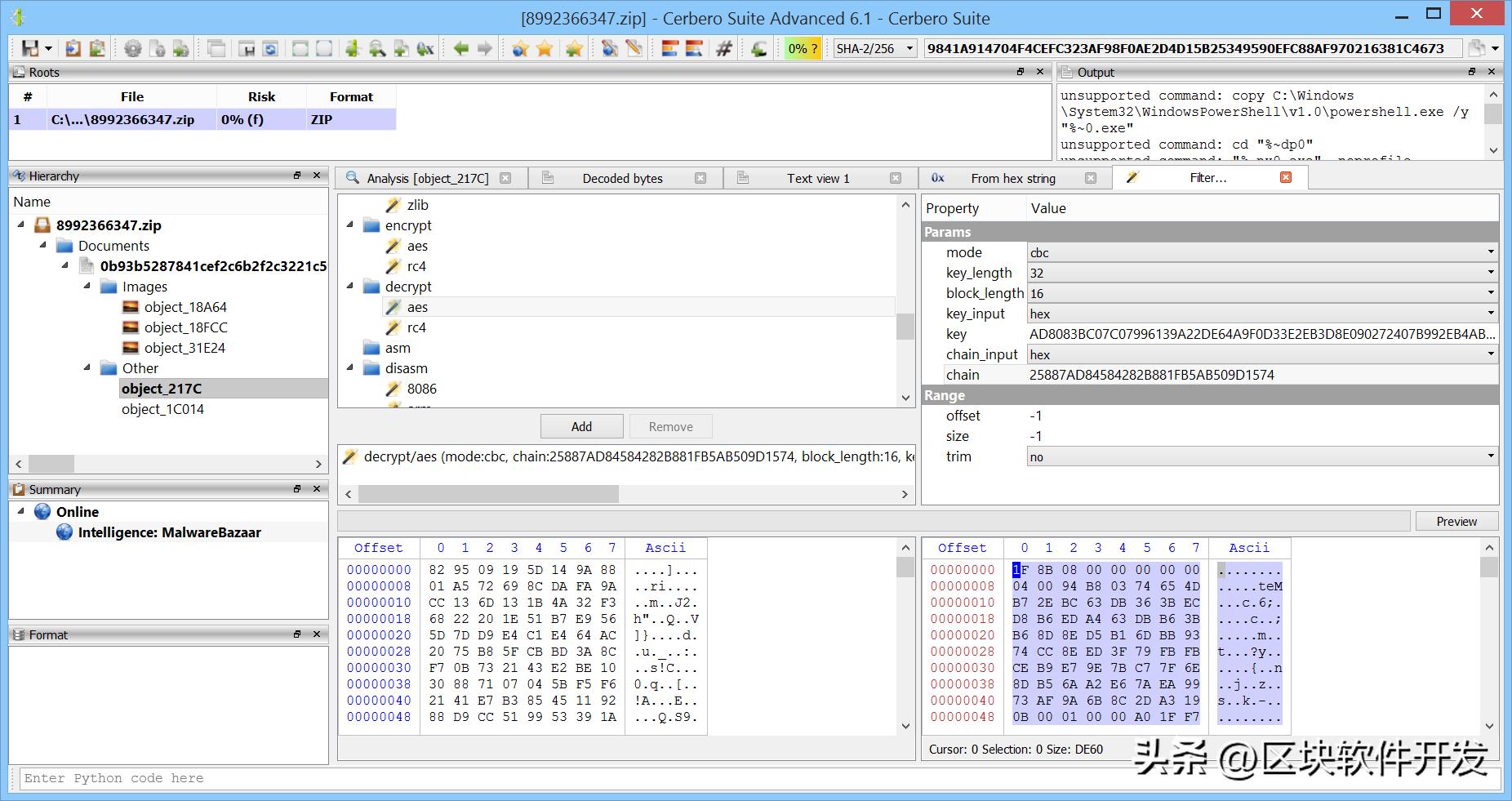 RedLineStealerDropper