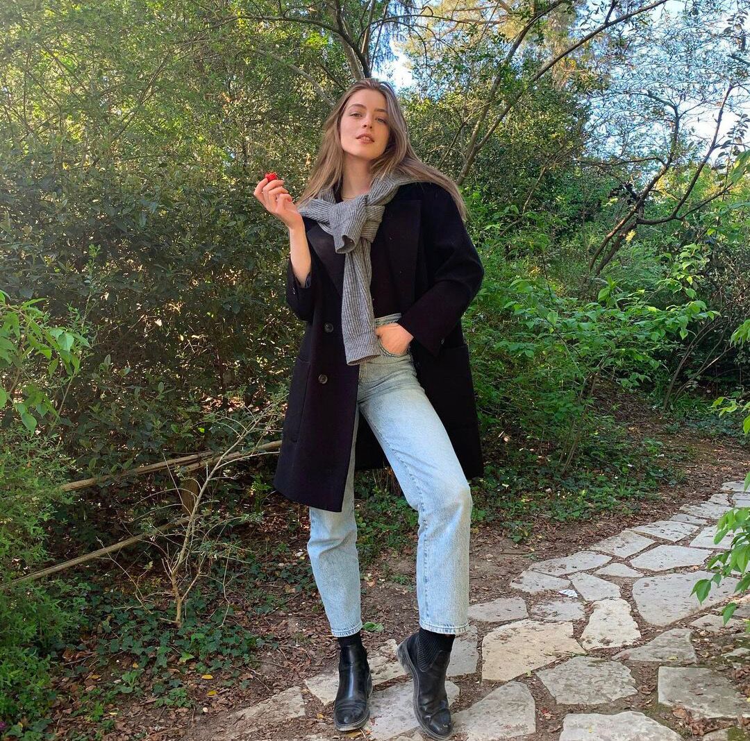 论穿搭只服阚清子,论穿搭