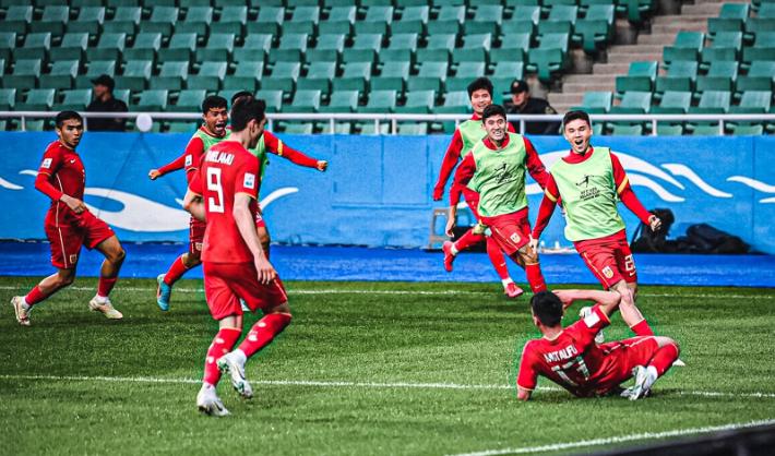 国足亚洲杯三场平可以晋级吗,国足出线形势输卡塔尔不一定回家