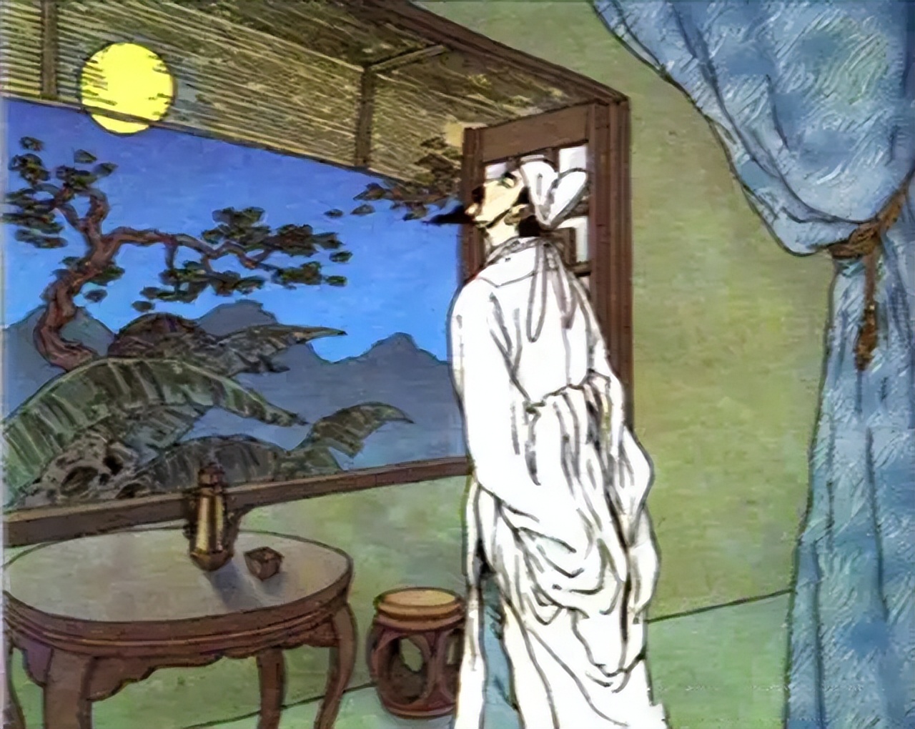 李白最著名的十首诗静夜思,李白的静夜思真正原诗