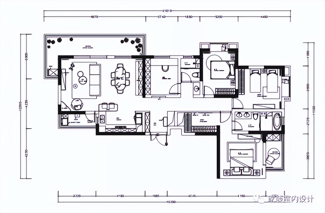 成都35岁单身钢琴老师的180㎡独居住宅，浪漫优雅，让人一见钟情
