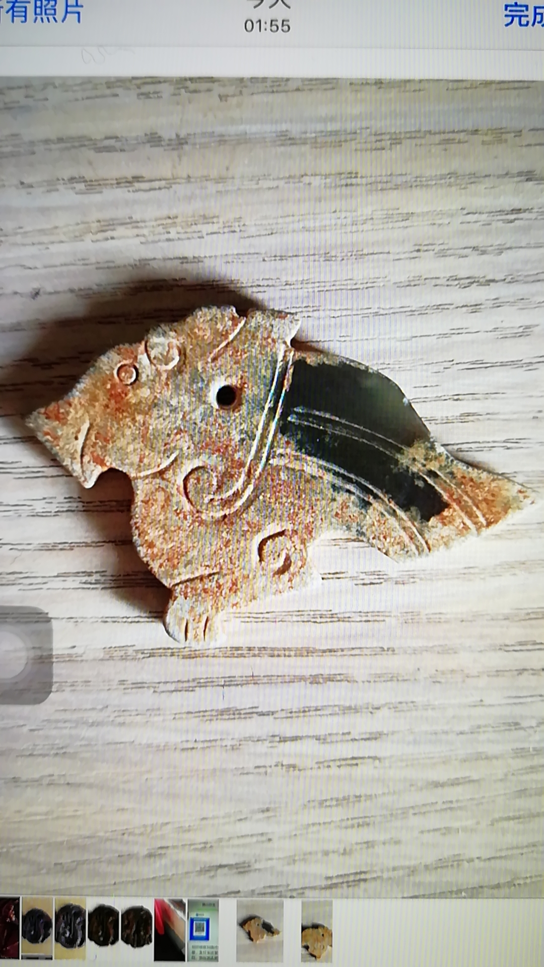 精品高古玉龙凤玉佩图片,顶级绝版高古玉双鱼佩