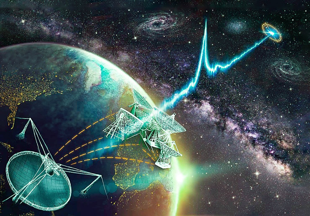 30亿光年以外的神秘信号,30亿光年外星系发出神秘信号